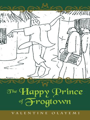 cover image of The Happy Prince of Frogtown